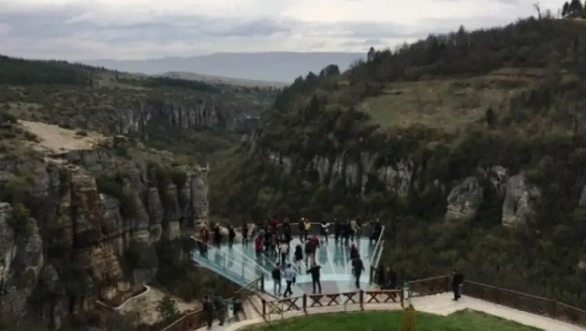 Uşak Ulubey Kanyonu ve Kuladokya Turu (Kula Evleri)